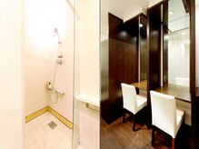 オリエンタル スタイル 三宮店/シャワー/メイクルーム完備