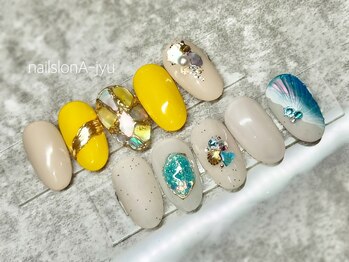 ネイルサロン アージュ(Nail Salon A jyu)/新規様限定コースデザイン