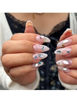 ネイルズトーキョー(nails TOKYO)の写真/新規限定◆初回オフ無料♪60分アート込～¥6500】カラーもコースも気分も、その日のままに。