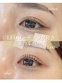 ルア(LUA by Wyne BeautyClinic)&nbsp;根本からぱっちり立ち上げ＃まつげパーマ＃LEDコーティング