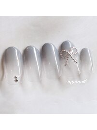 パラジェルリボンネイル