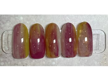 ネイルアンドビューティーサロン シュエット(CHOUETTE)/9-10月限定デザイン