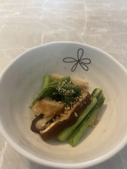 ソラスタ治療院(solasta治療院)/週替わり温活副菜