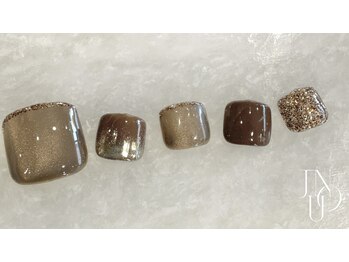 ユノ(Juno)/★フットアートコレクション