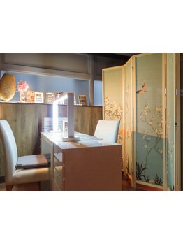 駅から徒歩５分のサロン