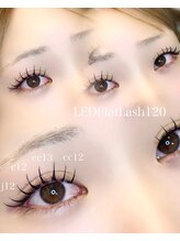 まつげエクステ専門店 アイラ 吉祥寺店(EYELA)/LED×フラットラッシュ１２０