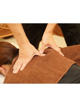 首・肩のつらさを改善したい