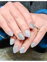 ヒットヘッドネイル(HIT HEAD NAIL)/マグネットネイル×2カラー