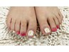 ＜フット＞定額ネイルデザインコース