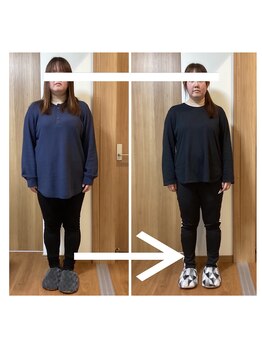 さっぽろ心灯はり・きゅう院/2ヶ月でもマイナス7kg!