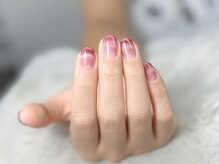 ソーネイルズ(Soo Nails)/グラデフレンチマグネットネイル