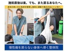 エンジョイエクササイズ整体院 武蔵新城(enjoyEXERCISE整体院)/院長の原　一真です