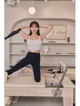 ハビット 武蔵小山店(Habit)の写真/ピラティスで浮腫みしらずの身体へ!本格的なマシンピラティスで身体の歪みを整え理想の美BODYへ導きます◎