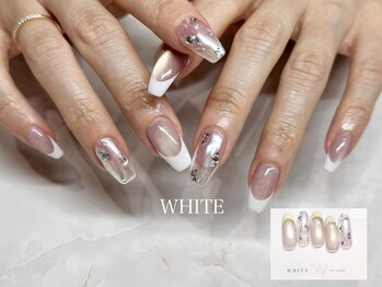 ホワイト(WHITE)/