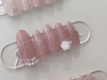 チョイスネイル 北堀江店(CHOICE NAIL)/¥4950定額デザインサンプル