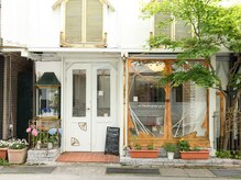 ギャラリーEncanto軽井沢の雰囲気（可愛らしい外観のお店です。）