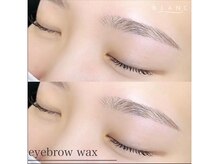 アイラッシュサロン ブラン 新潟県央店(Blanc)/眉WAX