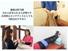 コア カイロプラクティック 錦糸町の雰囲気(確かな知識と技術であなたの身体をサポート致します!)