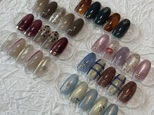 アオイ(Aoi)の雰囲気（毎月変わる定額デザイン詳細→Instagram@aoi_nail_2023へ）
