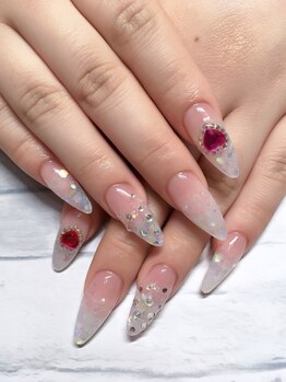 ネイルアンドアイラッシュサロン レア 千葉店(Lea)/アート6本付スカルプ