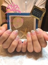 ビビ マウリ(美美 mauli)/マリン風ネイル/パラジェル/季節