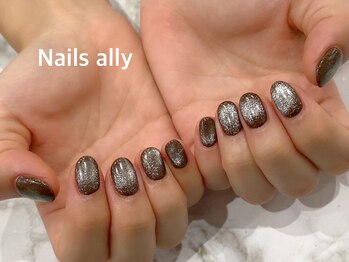 ネイルズアリー 立川店(Nails ally)/マグネットジェル