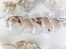 ネイルアンドアイラッシュ ブレス エスパル山形本店(BLESS)/大人レオパード