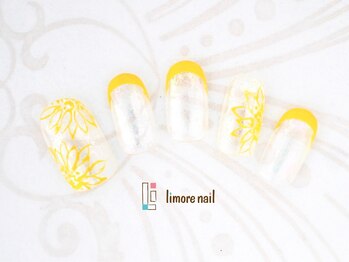 リモアネイル(limore nail)/ひまわり☆