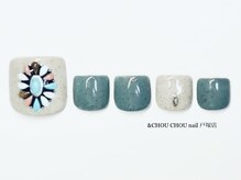 アンドシュシュネイル(&CHOU CHOU nail)/フット定額