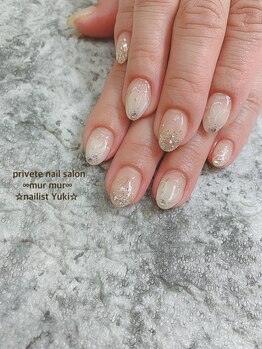 プライベート ネイルサロン マーマ(murmur)/フラワーネイル