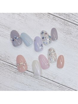 ネイルサロン シーズン(Nail Salon season)/定額★5、6月プチseason¥7150