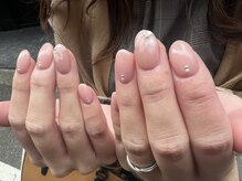 ネイルスミス 高松店(Nailsmith)/たらしこみフラワー