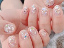 ディーネイル 四条烏丸(D-nail)/【山田】キラキラネイル