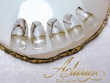 アルーラ 武蔵小杉(Alura)/大理石ネイル