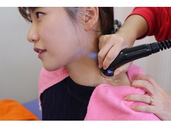 さくら通り整骨院 整体院/電気と超音波を使って緩めます！