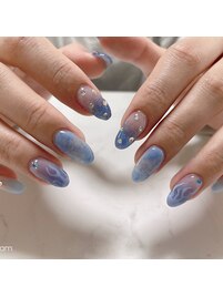 夏ネイル　持ち込み