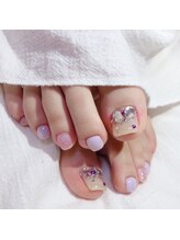 ナーリーネイル(NaRily nail)/フットネイル