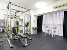 チキンジム 心斎橋店(Chicken Gym)の雰囲気（清潔な店内でお出迎えいたします【パーソナルジム/心斎橋】）