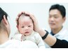 【生後1ヵ月から可能】赤ちゃんの頭の整体　￥9,900　→　￥2,980　
