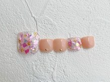 リーチェ ビューティアンドネイルサロン 大名店(Beauty&Nail Salon)/ピンクホロ