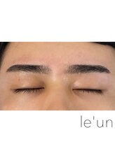 ルアン 表参道店/メンズ美眉毛スタイリング