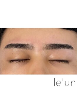 ルアン 表参道店/メンズ美眉毛スタイリング