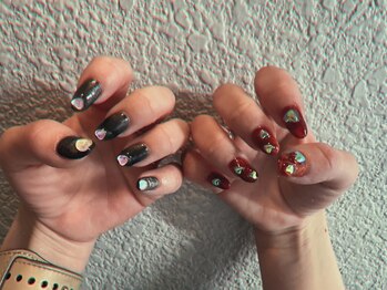 ザ ネイル エビス(The Nail ebisu)/マグネットハートネイル