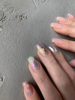 ブロス(blos)/春*インクデザイン