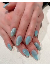 アートネイル アルファ(Art Nail ALUFA)/グリーンマグネット