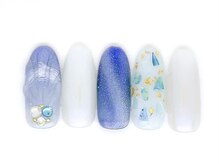 ネイルサロン ドゥ(Nail Salon Doux)/2番　2024夏デザインコンテスト