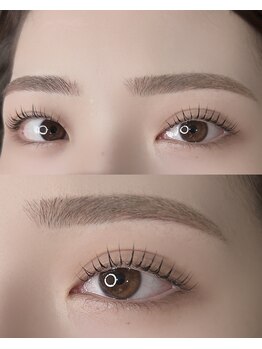 スワローネイルアイ(swallow nail eye)/美眉ワックス×パリジェンヌ