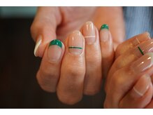 オンスカー(Onskar)/ハンドネイル/デザインフレンチ