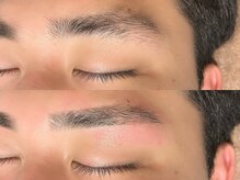 アイクイック(Ai Quick)/眉毛/メンズ/上野/眉毛サロン/眉