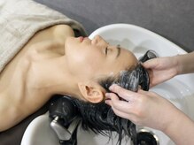 キャトル 離(QUATRE)/専門店の本格クリームヘッドスパ